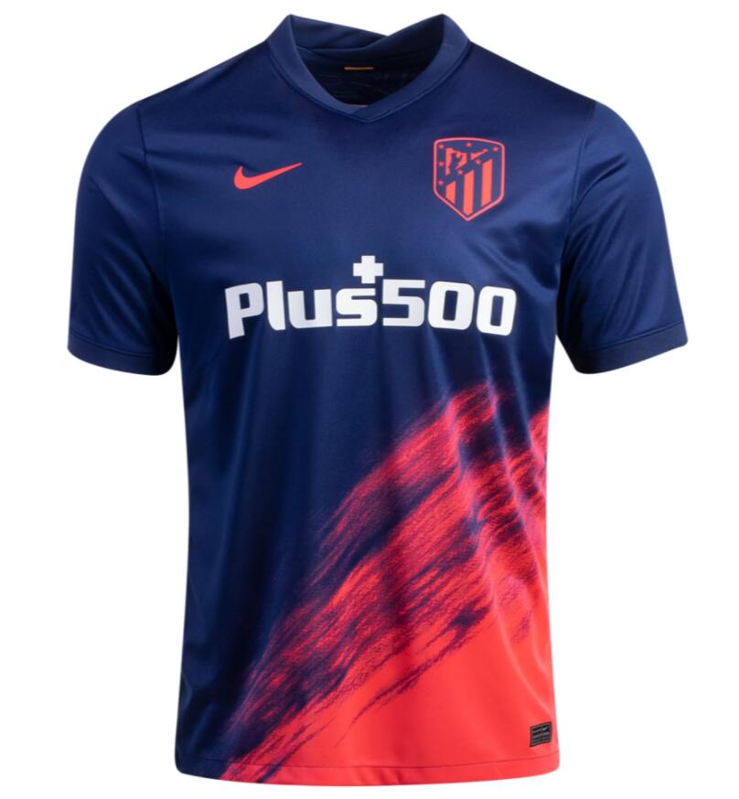 2021/22 Atletico Madrid Away Kit Soccer Jersey Player Version